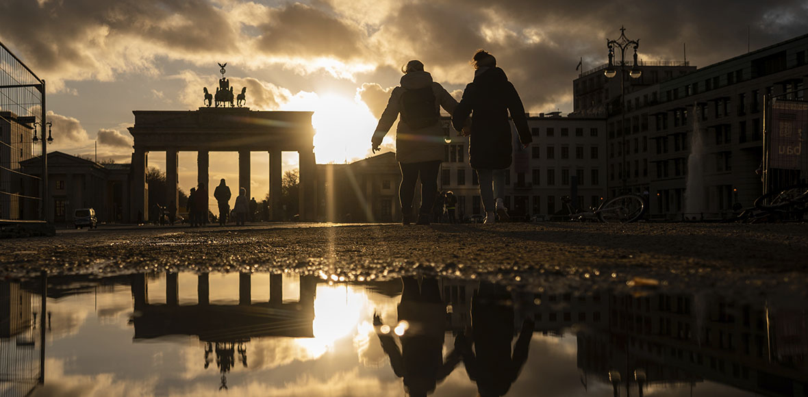 Βόλτα στο βροχερό Βερολίνο